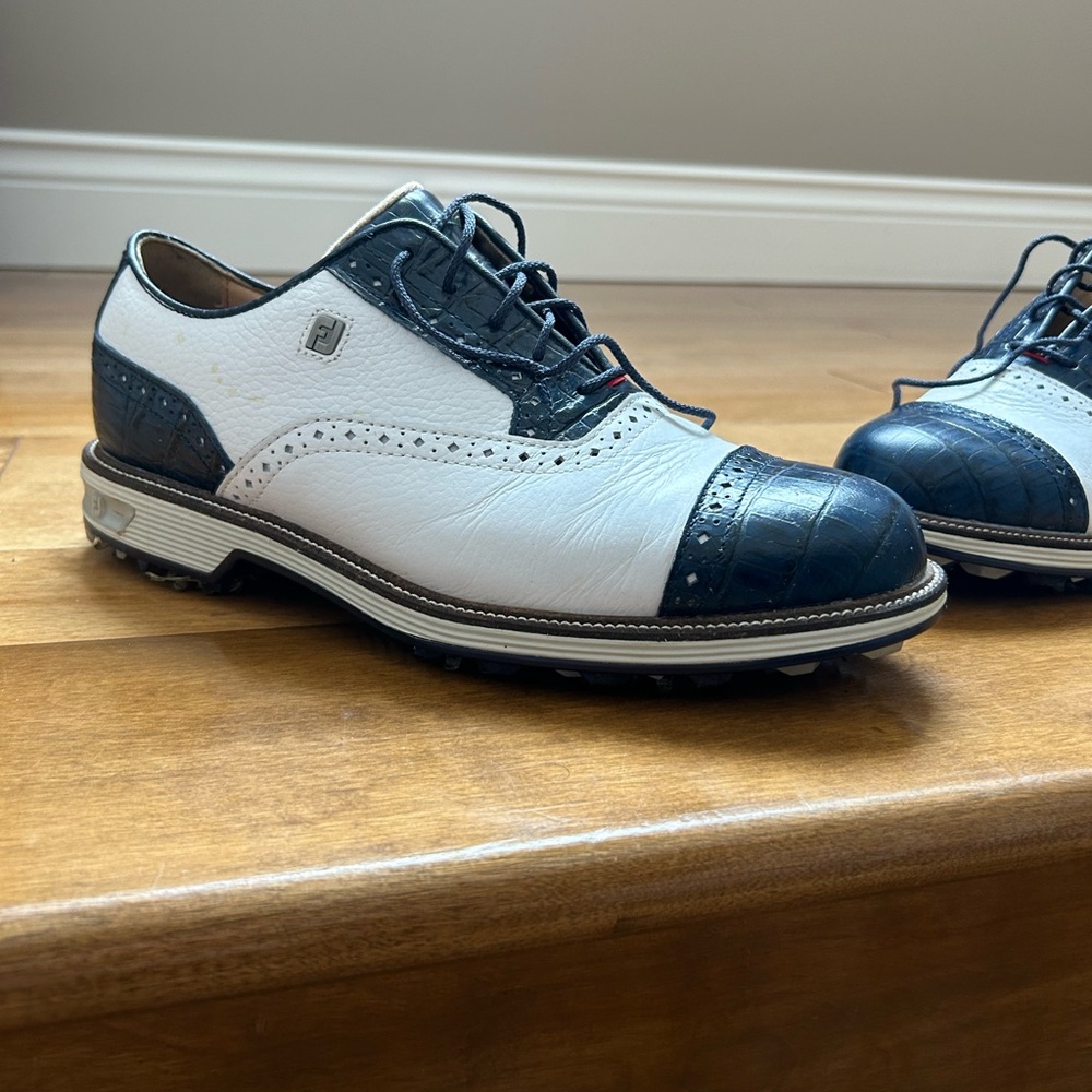 Size 7.5 Foot-Joy Premiere Series - Tarlow Golf Shoes